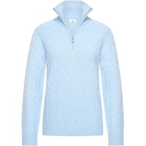 HV Polo - Pullover 0409103759 - Licht Blauw - Dames Vest