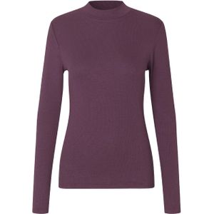 Modström - 56118 KROWN - Top - Bordeaux - Lange Mouw