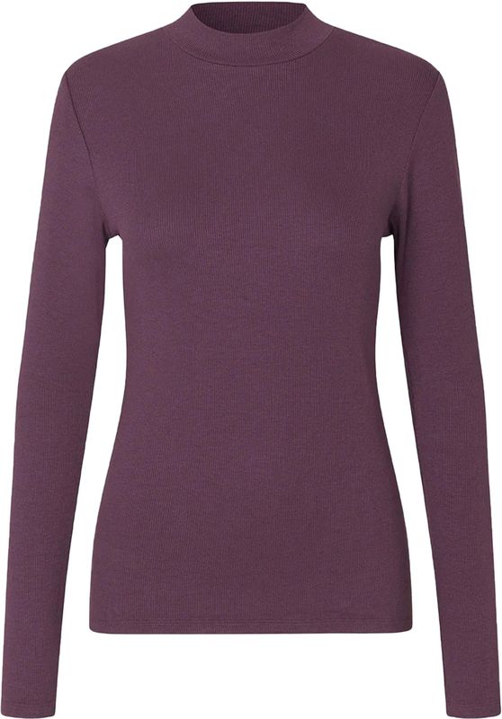 Modström - 56118 KROWN - Top - Bordeaux - Lange Mouw