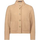 Betty Barclay - Knoop Blazer Jas - Bruin - Dames