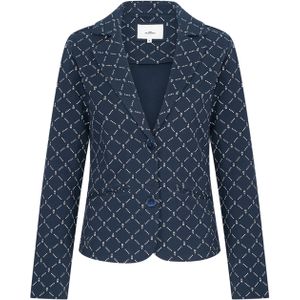 HV Society Blazer blauw (Maat: 44)