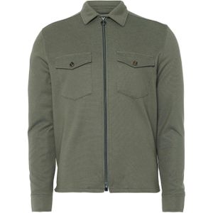 Blue industry Overshirt groen (Maat: 2XL)