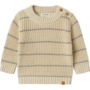 Lil' Atelier Trui ecru (Maat: 56) - Baby