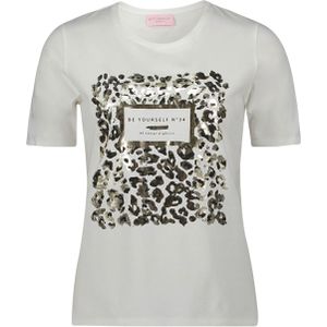 Betty Barclay - Sprankelend Glitter Shirt - Wit - Dames