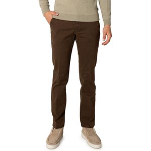 Club of Comfort heren broek bruin (Maat: 48)