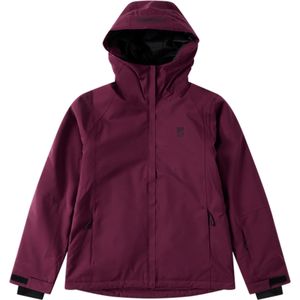 Poederbaas - Arctic 2L Insulated Jacket - Ski Jack Dames - Rood