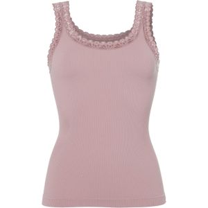 Tim & Simonsen - Frida Rib Top - Roze - Dames Top