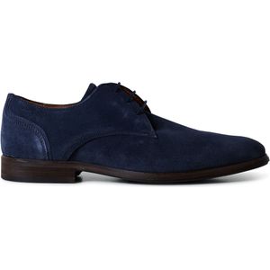 van Lier veterschoenen blauw (Maat: 45 EU)