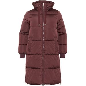 KAFFE - Curve - Jas - Bruin - Leren Jassen