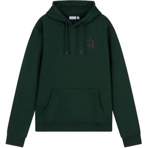 Ambique Jongens hoodie groen (Maat: 152) - Tekst - Halslijn: Capuchon,