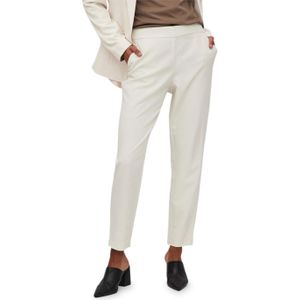 Vila VICARRIE LOWNY RW 7/8 PANT - NOOS broek beige (Maat: 36)