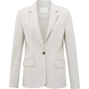 YAYA Blazer beige (Maat: 42) - Effen