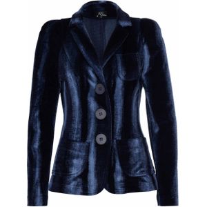 ML COLLECTIONS Blazer blauw (Maat: 46)