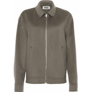 Drykorn Heren overshirt bruin (Maat: M)