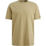 Cast Iron Heren t-shirt groen (Maat: S) - Halslijn: Ronde hals,