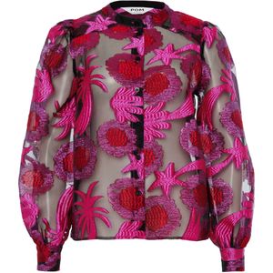 POM Amsterdam - Blouse SP9383 - Organza - Splashing Fireworks