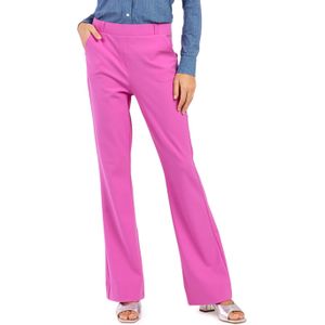 Studio Anneloes Flair bonded trousers broek roze (Maat: M)