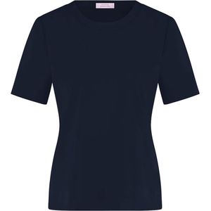 Studio Anneloes T-shirt blauw (Maat: M) - Effen - Halslijn: Ronde hals,