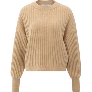 YAYA Pullover 01-000538-510 Cognac