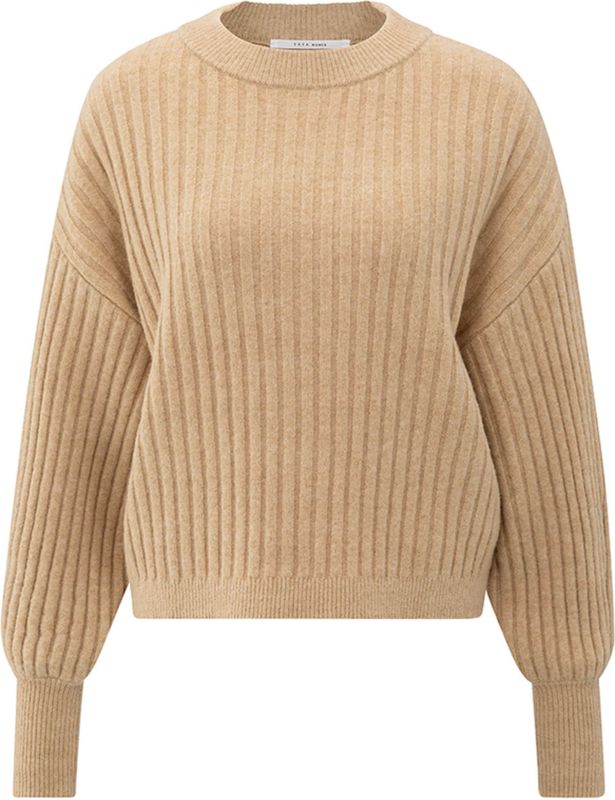 YAYA Pullover 01-000538-510 Cognac