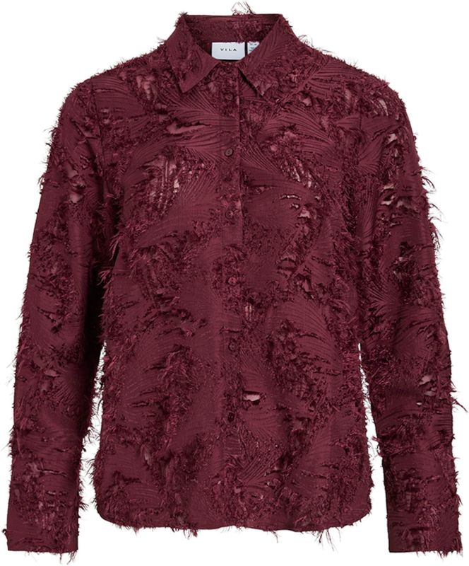 VILA - VIMISANJA - Blouse - Violet