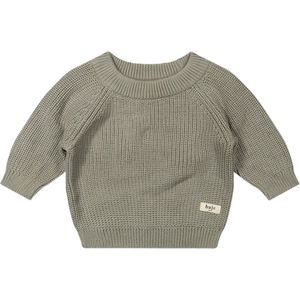 Baje Studio Jongens trui groen (Maat: 68) - Baby