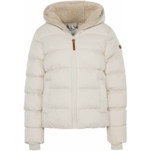 Moscow Dames jas ecru (Maat: 2XL) - Effen