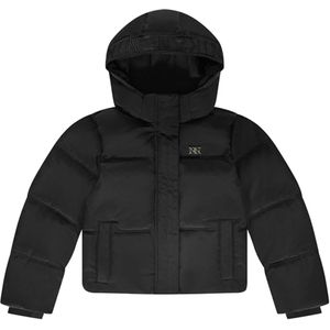 Nik&Nik - Jayla - Puffer Winterjas - Zwart - Meisjes