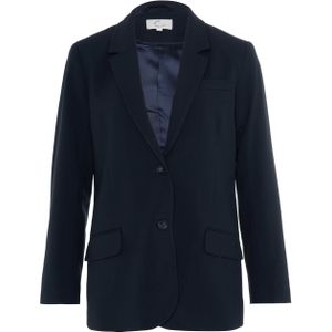 Five Units Dames blazer blauw (Maat: XS) - Effen