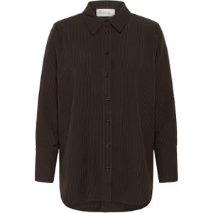 My Essential Wardrobe, Dames, Blouses & Shirts, Grijs, Maat: XS Viscose,