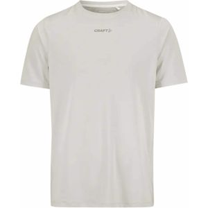 Craft Heren t-shirt grijs (Maat: 2XL) - Halslijn: Ronde hals,