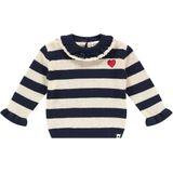 Babyface Meisjes trui blauw (Maat: 62) - Baby