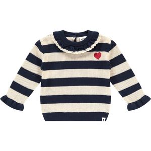 Babyface Meisjes trui blauw (Maat: 62) - Baby