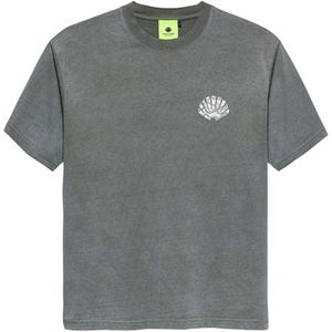 New Amsterdam T-shirt groen (Maat: S) - LogoFotoprint - Halslijn: Ronde hals,