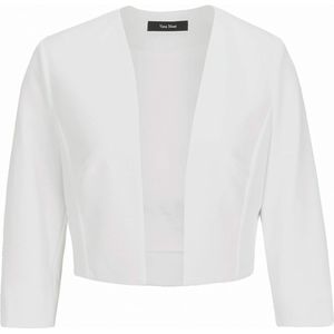 Vera Mont Blazer ecru (Maat: 46) - Effen