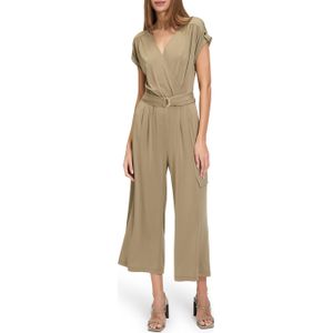 Betty Barclay jumpsuit groen (Maat: 44) - Effen - Halslijn: V-hals,