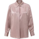 YAYA Blouse lange mouw 01-701326-510 Roze