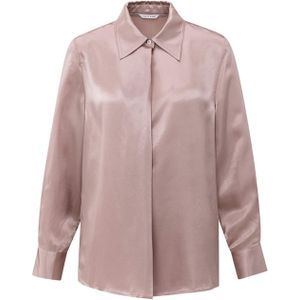 YAYA Blouse lange mouw 01-701326-510 Roze