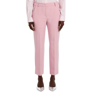 Weekend MaxMara Rana broek roze (Maat: 44)