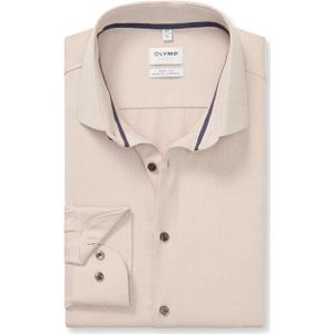 OLYMP - Level Five 24/Seven - Overhemd - Caramel - Body Fit - Modern Kent