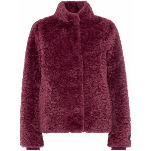 Rino & pelle Jas bordeaux (Maat: 38) - Effen