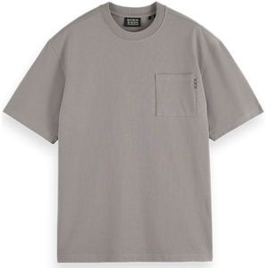 Scotch & Soda T-shirt grijs (Maat: 2XL)