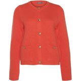 Geisha Jas oranje (Maat: S) - Effen