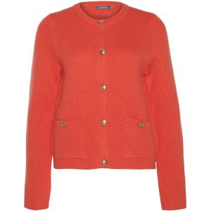 Geisha Jas oranje (Maat: S) - Effen