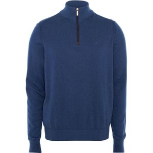 bugatti - Pull Troyer - Blauw - Cachemire - XXL