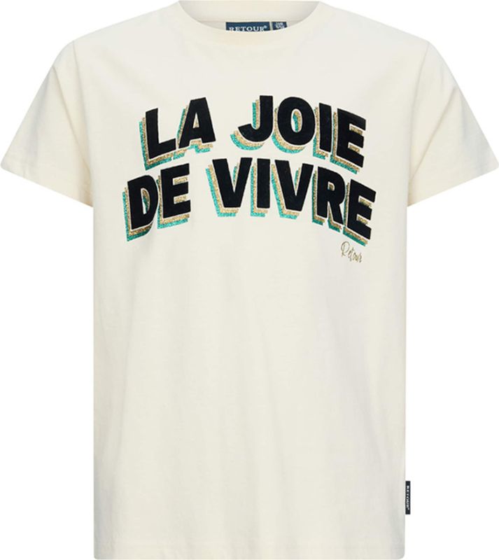 Retour Jeans - RJG-053-208 - T-shirt - Licht Beige