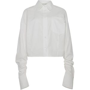 Sofie Schnoor - Erica - Blouse - Gebroken Wit - Katoen