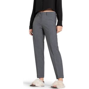 Cambio Kathreen dames broek grijs (Maat: 34-29) - Effen