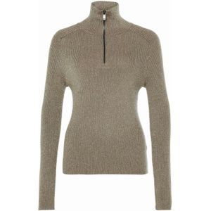 Femmes du Sud Coltrui goud (Maat: L) - Halslijn: Col,