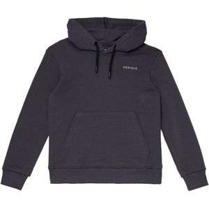 Ambique Jongens hoodie grijs (Maat: 176) - Tekst - Halslijn: Capuchon,